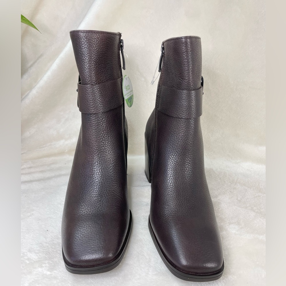 $500 Paul Green Nirvana Bootie Womens 6.5US Buckle Brown Leather NEW, (C‎ 332) - Picture 6 of 15